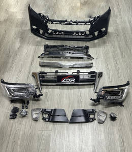 ชุดแต่งสำหรับรถตู้ไฮเอซ 300 GL แกรนด์เดีย อีลีท ปี 2018+ อัพเกรดเป็นรุ่นซูเปอร์แกรนด์เดีย ปี 2020 กันชนหน้า กระจังหน้า ไฟหน้า LED คุณภาพเทียบเท่าของแท้ - Product Image 4