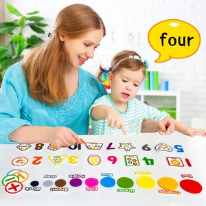 Juguetes de aprendizaje de números de fieltro de educación temprana Juego de aprendizaje de suma, resta, multiplicación y división de matemáticas de fieltro para niños - Product Image 6