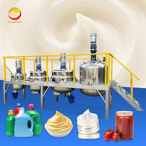 เครื่องผสมอิมัลชันสำหรับผลิตมายองเนส แชมพู ครีมทามือ และผลิตภัณฑ์อาหาร - Product Image 1