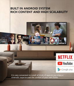 Televisor Inteligente Android de 85 Pulgadas 4K UltraHD a Prueba de Explosiones con Vidrio Templado de 4 mm y Carcasa Metálica - Product Image 4
