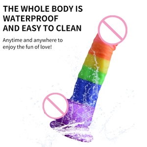 Женский силиконовый фаллоимитатор - Product Image 3