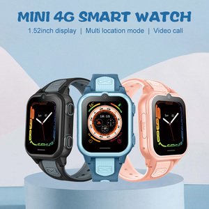Système Offre Spéciale 4G RTOS montre intelligente pour enfants 1.3 pouces support d'affichage personnalisation logo sur la montre longue durée de veille suivi en temps réel - Product Image 5