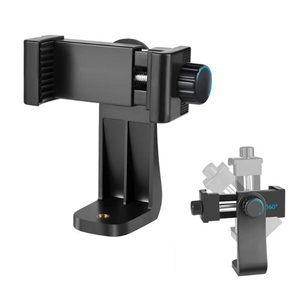 Phone Holder Vertical Horizontal Tripod Mount Adapter Rotatable Adjustable Clip for <strong>iPhone</strong> Android Selfie Stick Camera <strong>Stand</strong> - Product Image 1