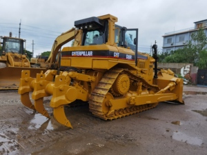 รถดันดินตีนตะขาบ Caterpillar CAT D8R มือสอง คุณภาพผ่านการคัดกรองอย่างเข้มงวด ประสิทธิภาพเสถียร เหมาะสำหรับงานก่อสร้างและเหมืองแร่ ขาย - Product Image 4