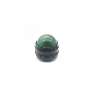 CZFIT Rouleau de massage froid en résine personnalisé pour points de pression dorsaux, avec support, en bois d'oranger et PP, pour les pieds, livré en boîte - Product Image 4