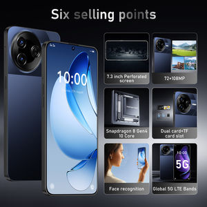 Paquete Completo Original PCOC F7 Ultra Smartphone 16GB 1TB Todas las Funciones que Necesitas 6.8 Pulgadas <span class=keywords><strong>5G</strong></span> Android Sin Compromisos - Product Image 2