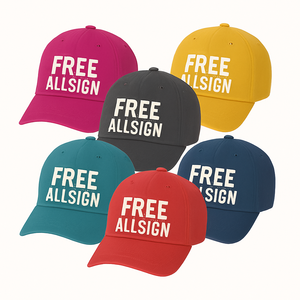 Industrial Grade Custom Embroidered 100% Cotton Curved Brim Sport Bucket Hats Adjustable Buckle Closure Unisex Bulk Promotional