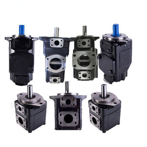 ปั๊มไฮดรอลิกสำหรับขาย รุ่น T6 T6C T6D T6E ซีรีส์ T6CC T6DC T6EC T7DBS ปั๊มน้ำมันแบบใบพัดคู่ - Product Image 3