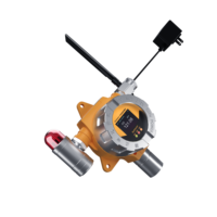 Analizador de Gas Fijo para H2, Monitoreo de Datos en Tiempo Real, Sensor Electroquímico, Salida 4G, Serie F1B, 2% de Precisión, -20°C