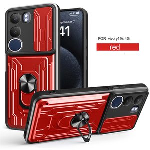 Funda Magnética con Anillo Giratorio Metálico para Samsung XCover 7 <span class=keywords><strong>Pro</strong></span>/M62/F62/M56/M55/M54/M53/M36/M35/M33, Tipo Cartera - Product Image 4