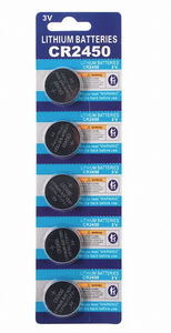 Прямая поставка с завода, Высококачественная батарея Zhuang Yue CR2450 3 В, литиевая батарея для электронных весов, 3 г, термоусадочная упаковка - Product Image 6