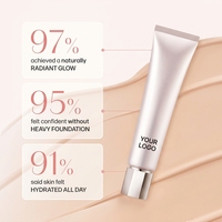 Fond de Teint Mat Professionnel en Gros SPF 50+ Crème BB Commande en Gros Haute Qualité Couvrance Totale Pro Hub