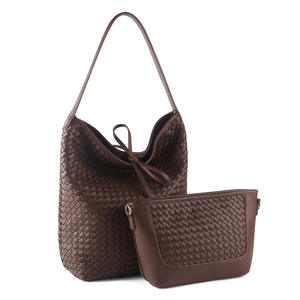 2025 Nueva Bolsa tejida texturizada para madre e hijo, textura simple multicolor, textura de alta gama - Product Image 6