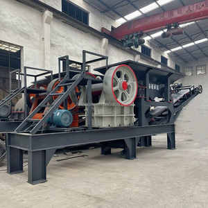 Chinesischer Lieferant für Betonbrecher-Anlage 50tph Mobile Steinbrecher-Anlage mit Dieselantrieb - Product Image 2