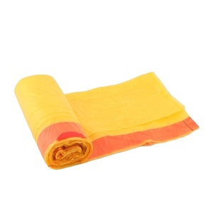 Eco-Friendly Recyclable PE <b>Plastic</b> Trash Bag Custom Size Drawstring Closure-for Supermarket <b>Kitchen</b> Use Chinese Factory Price - Product Image 3