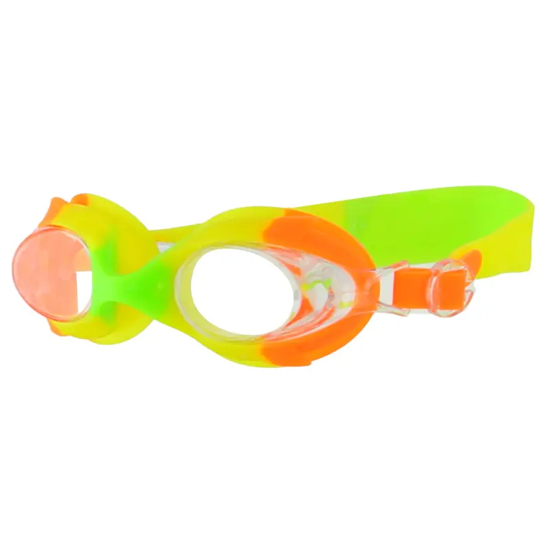 Çocuklar yüzme gözlükleri eğlenceli balık tarzı çocuk sızdırmaz tasarım kırılmaz Anti-sis lensi UV koruma yüzmek gözlük