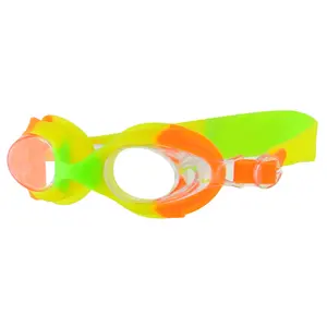 儿童泳镜趣味鱼型儿童防漏设计防碎防雾镜片防紫外线泳镜