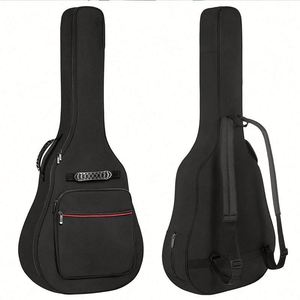 Estuche para Guitarra Acústica/Clásica de 40/41 Pulgadas, Funda Protectora Suave con Acolchado de 10 mm, Correas para Hombro - Product Image 1