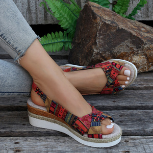 Sandalias Gladiador de Verano 2026, Estilo Coreano, para Mujer, Cómodas, con Plataforma Gruesa, Hebilla, Punta Abierta, Parte Superior de PU - Product Image 2