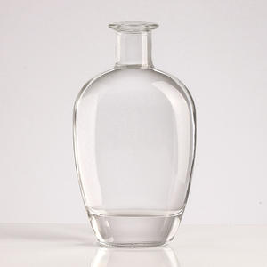 Verre Whisky Vodka <span class=keywords><strong>Rhum</strong></span> Brandy Tequila Gin <span class=keywords><strong>Bouteille</strong></span> 700ml750ml Qualité Très bonne usine chinoise en gros - Product Image 2