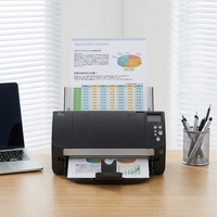 Scanner de documents recto-verso FI-7180 60ppm 120ipm 600dpi Double CCD USB 3.0 ADF pour bureau et entreprise