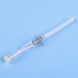 Aguja intravenosa reutilizable para mascotas, tipo mariposa, 24G, para inyección veterinaria en gatos, de plástico, manual, con alas de colores. - Product Image 4