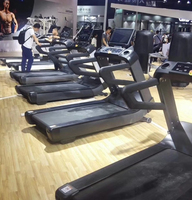 Caminadora Eléctrica Comercial con Pantalla Táctil para Ejercicios Cardiovasculares en Gimnasio, Equipo de Fitness Motorizado
