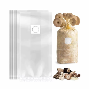 ถุงเพาะเห็ด ทนความร้อนสูง ความหนาหลากหลาย พร้อมตัวกรอง - Product Image 3