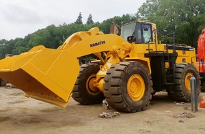 รถตักล้อยางใช้แล้วรถตักล้อ WA600 Komatsu รถตัก WA380 WA360 WA500 - Product Image 3