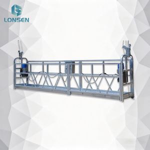 Plataforma Suspendida Eléctrica de Instalación Rápida, Ahorra Esfuerzo, para Construcción en Exteriores - Product Image 5