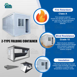 <span class=keywords><strong>Casas</strong></span> Prefabricadas Plegables Tipo Contenedor, <span class=keywords><strong>Casas</strong></span> Prefabricadas para Escuelas en Chile, Casa Contenedor Plegable - Product Image 4