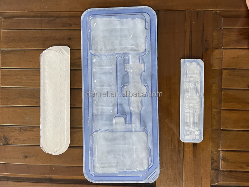 Stainless Steel Medical Kraft Paper PETG Tray Sealer Tyvek Blister Sealing Machine