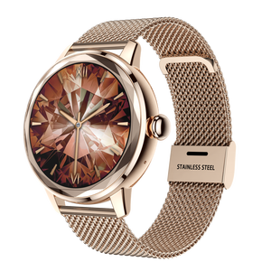 Montre connectée G208 pour femme, écran HD grand format de 1,19 pouce, Reloj Inteligente, appel BT, <span class=keywords><strong>123</strong></span> modes sportifs, IP67, Dafit, montre connectée pour femme - Product Image 1