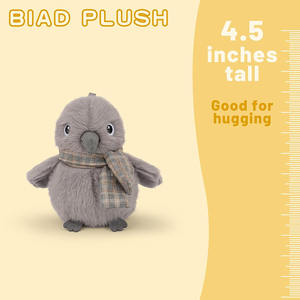 Peluche de Cuervo B989, Juguete de Peluche de Pájaro Pequeño, Pollito Realista de Peluche, Lindo Peluche de Regalo para Niños, Amigos, Pájaros, Cuervo, Juguete para Niños - Product Image 3