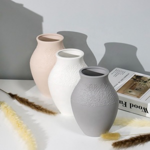 YBH luxe européen décor à la maison Vase moderne pour centres de table en gros créatif fleur <span class=keywords><strong>Ware</strong></span> élégant Vase en céramique pour la décoration intérieure - Product Image 5