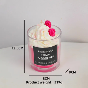 Multiple Styles Scented <strong>Candles</strong> Wholesale Lovely Dessert Ice Cream <strong>Candles</strong> Holiday Gifts Home Ambience Ornament - Product Image 6