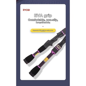 Ensemble de cannes à pêche télescopiques courtes <span class=keywords><strong>RYOBI</strong></span>, authentiques, portables et rétractables - Product Image 2