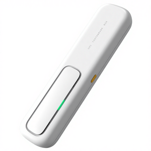 Portable UV Toothbrush Sterilizer <b>Case</b> Warm Air Drying Dual <b>Fan</b> Smart Sensor Sanitizing Holder for Travel Oral Care - Product Image 1