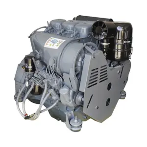 SCDC bester Preis luftgekühlter 4-Takten-3-Zylinder-Dieselmotor F3L912