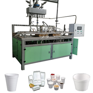 8 Oz Thermocol Tấm Máy <span class=keywords><strong>Styrofoam</strong></span> Ly Máy EPS Bọt Dùng Một Lần Hộp Ăn Trưa Máy Làm - Product Image 5