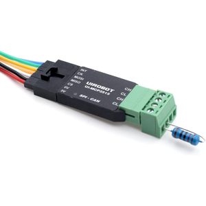 Convertidor de Bus SPI a CAN UIROBOT UI-MCP2515 para Arduino 51 MCU Controladores ARM - Product Image 3