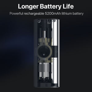 Inflador de Aire Inalámbrico <span class=keywords><strong>CYCPLUS</strong></span> A8 con Detección Digital de Presión de Neumáticos, Bomba de Aire Automática para Automóvil, Motocicleta, Bicicleta, Balón de Fútbol - Product Image 4