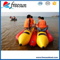 Bateau gonflable en PVC Hypalon pour jeux aquatiques, bateau volant, bateau banane, bateau de jeu aquatique