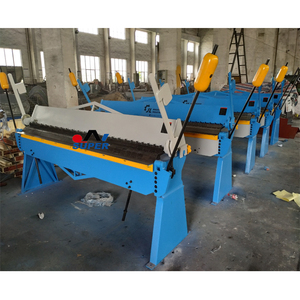 Machine à plier la tôle <span class=keywords><strong>manuelle</strong></span> de type banc - Product Image 3
