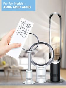 Nouvelle télécommande de remplacement compatible avec le <span class=keywords><strong>ventilateur</strong></span> <span class=keywords><strong>Dyson</strong></span> AM06 AM07 AM08 965824-01 965824-02 couleur blanche - Product Image 6