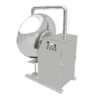 Machine de revêtement du chocolat par pulvérisation automatique, pour petits fruits secs, noix, noix, noix, amandier