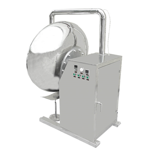 ผลไม้แห้งขนาดเล็กถั่วถั่วลิสงอัลมอนด์อัตโนมัติพ่นเครื่องเคลือบช็อคโกแลต - Product Image 3