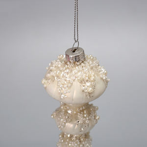 Dekorasi Bola Natal Antik Gantung Kaca Hadiah Promosi Grosir - Product Image 2