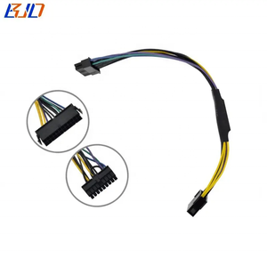 Ordinateur PSU ATX 24Pin à 18Pin Mâle Carte Mère Adaptateur Câble D'alimentation 30CM pour <span class=keywords><strong>HP</strong></span> Z620 Z420 <span class=keywords><strong>Z220</strong></span> Z210 Z230 <span class=keywords><strong>Workstation</strong></span> en Stock - Product Image 2