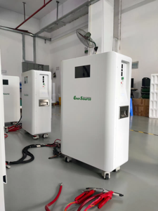 Bán nóng {Pin mũm mĩm} sàn lưu trữ năng lượng tại nhà 6-20kw hệ thống năng lượng mặt trời 48 Volt LiFePO4 15kwh 51.2V 314ah pin treo tường - Product Image 3